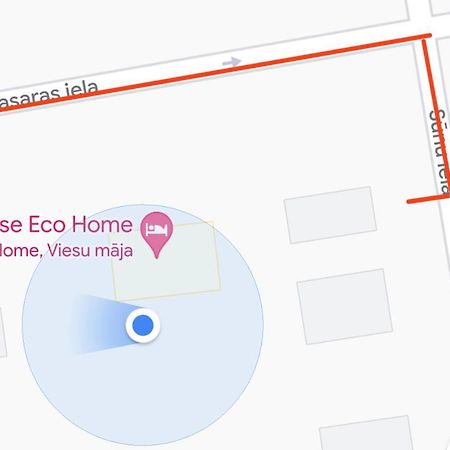 Guest House Eco Home Юрмала Экстерьер фото
